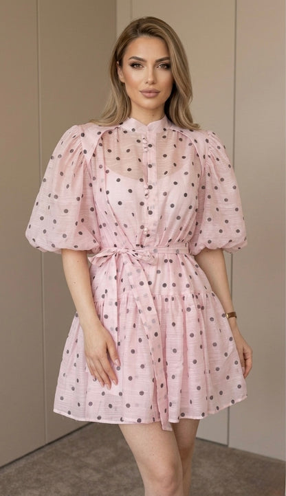 Рокля Velmira Sheer