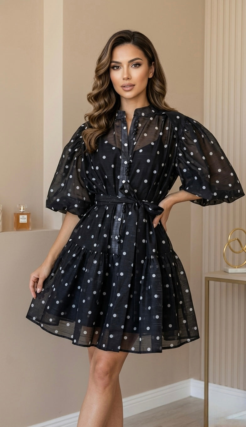 Рокля Velmira Sheer