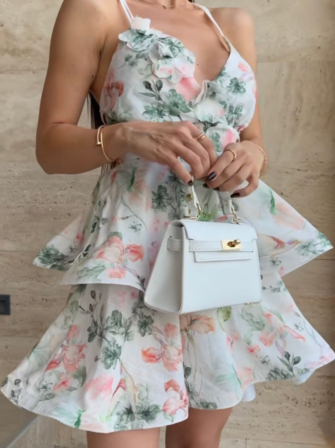 Флорална рокля Amorella