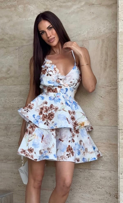 Флорална рокля Amorella