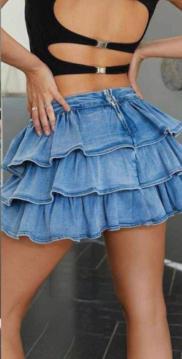 Дънкова пола