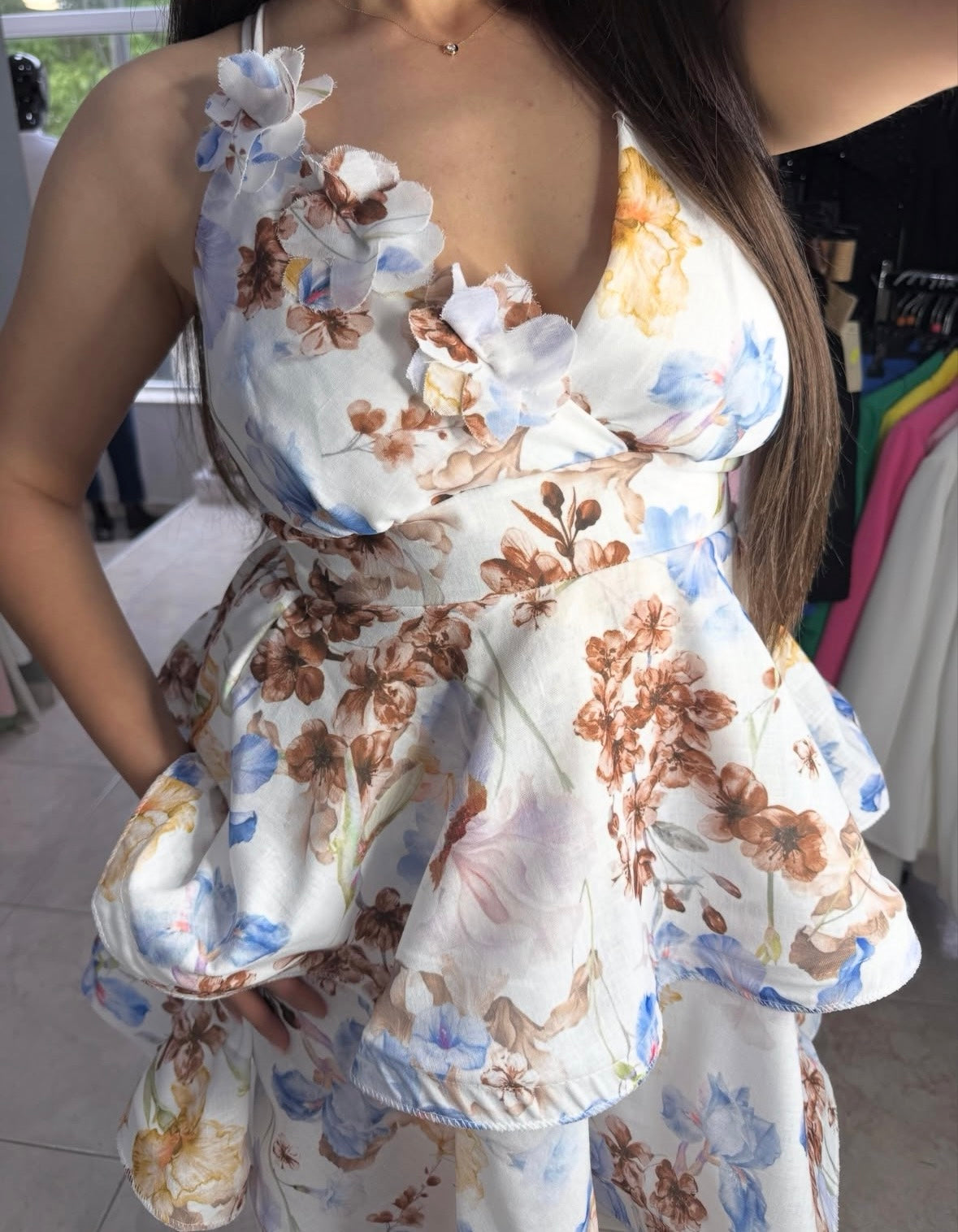 Флорална рокля Amorella