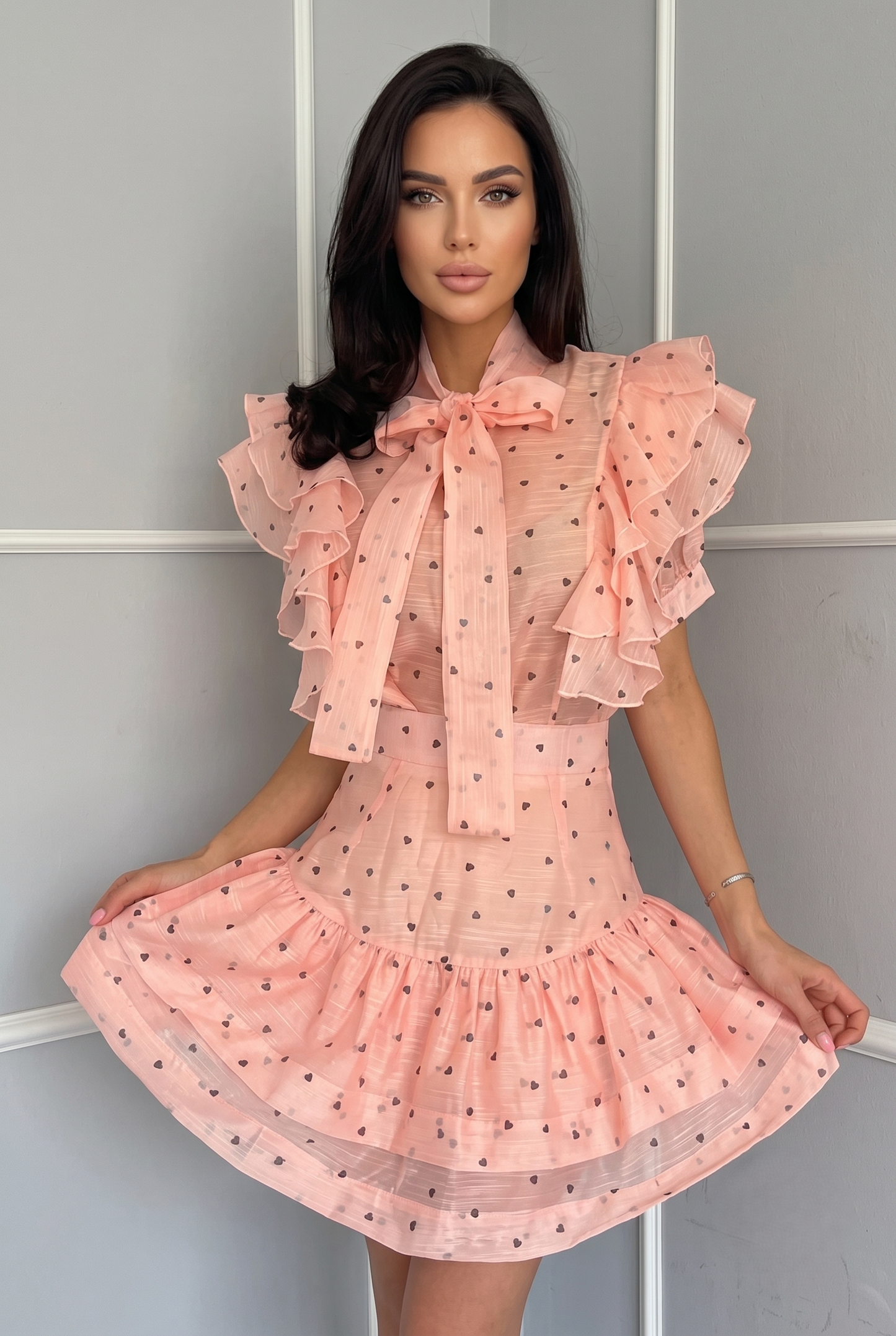 Сет Chiffon Hearts