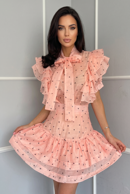 Сет Chiffon Hearts