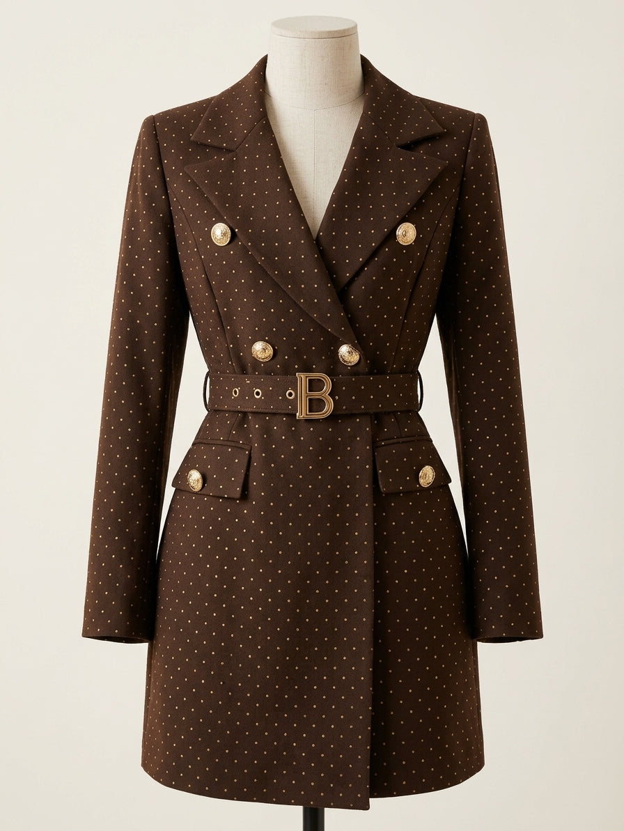 Рокля-сако Blazer Dress Elegance