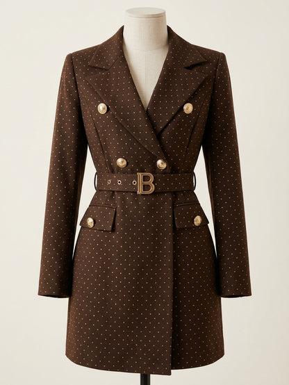 Рокля-сако Blazer Dress Elegance