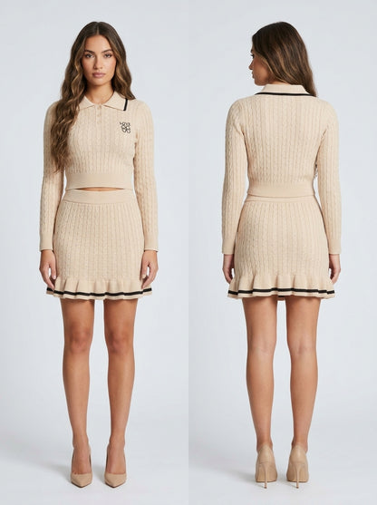 Сет Knitted Sporty