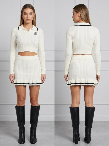 Сет Knitted Sporty
