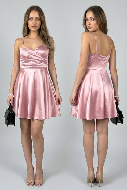 Рокля Satin Flare