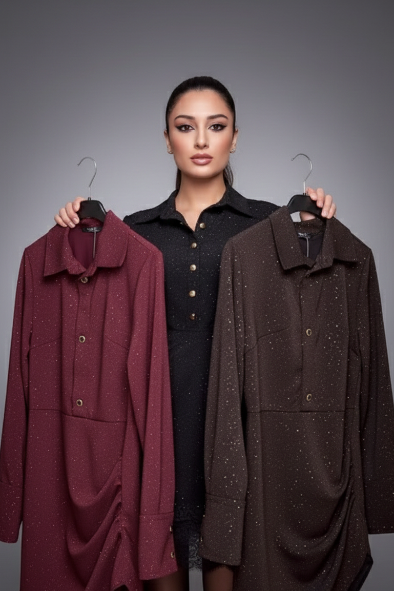 Рокля с дантела