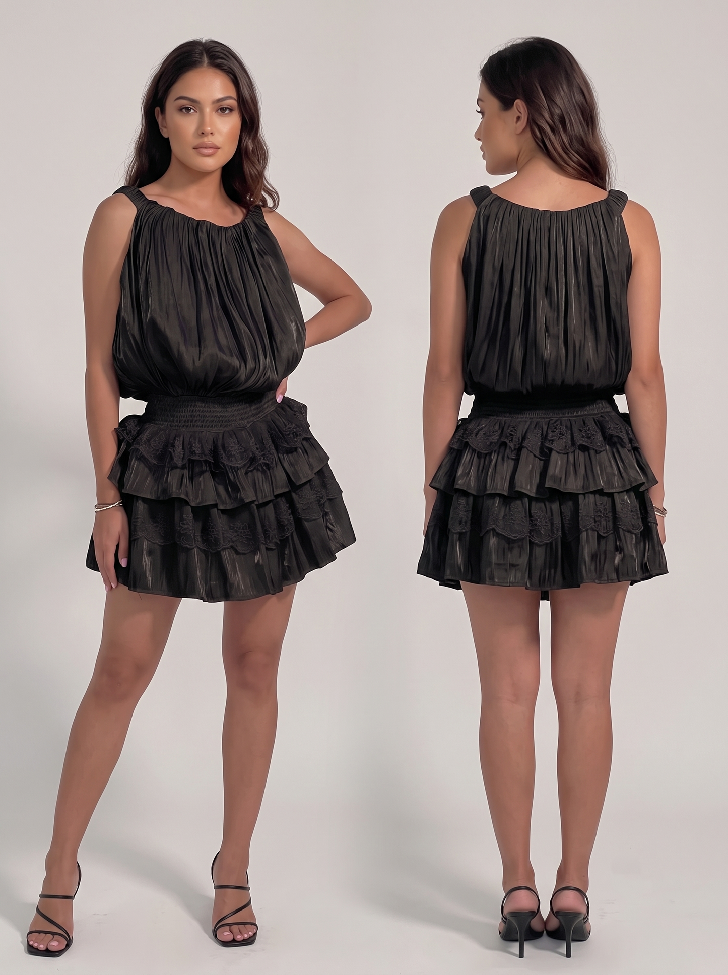 Рокля Silk Blossom Mini
