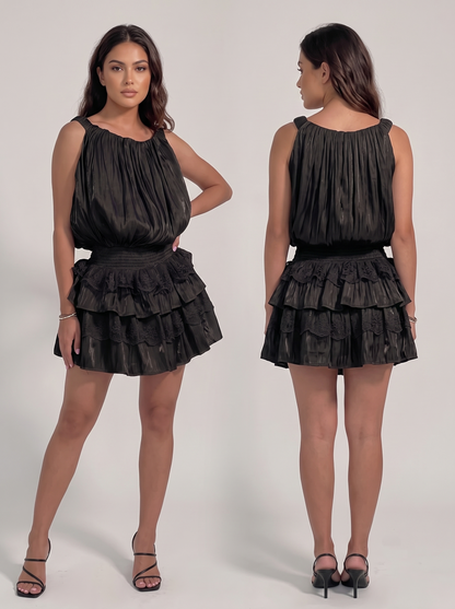 Рокля Silk Blossom Mini