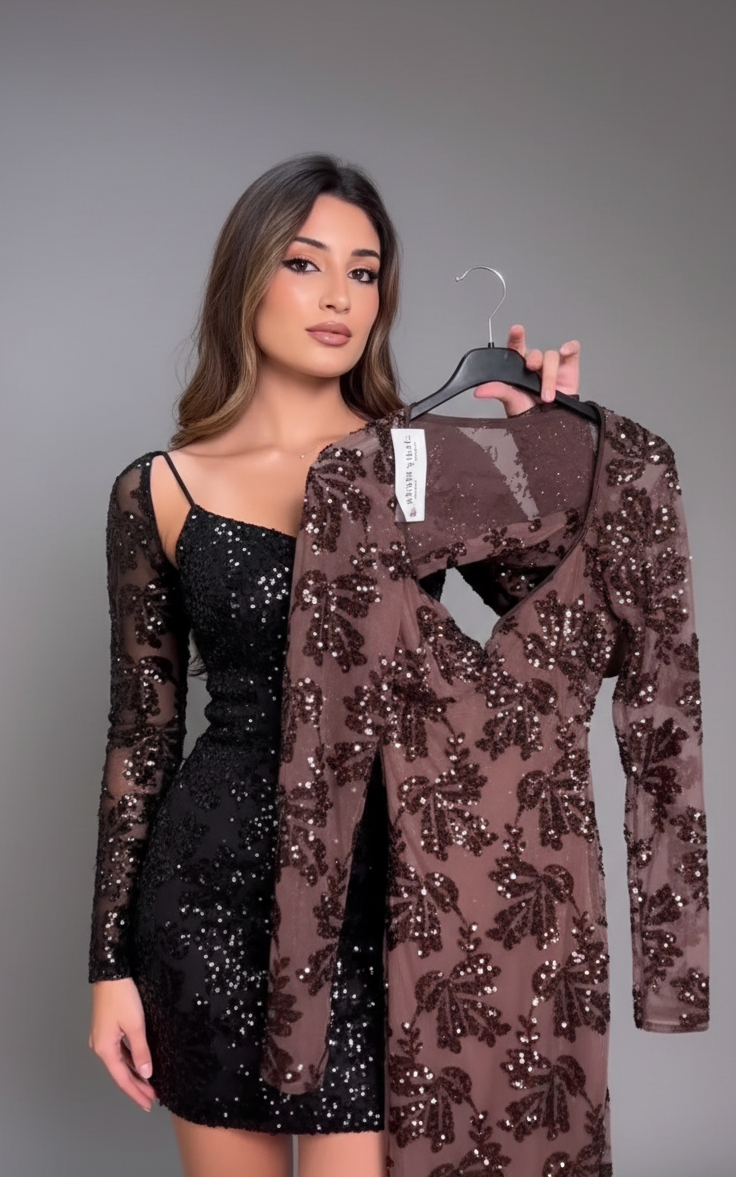 Рокля с болеро