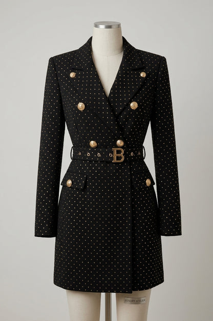 Рокля-сако Blazer Dress Elegance
