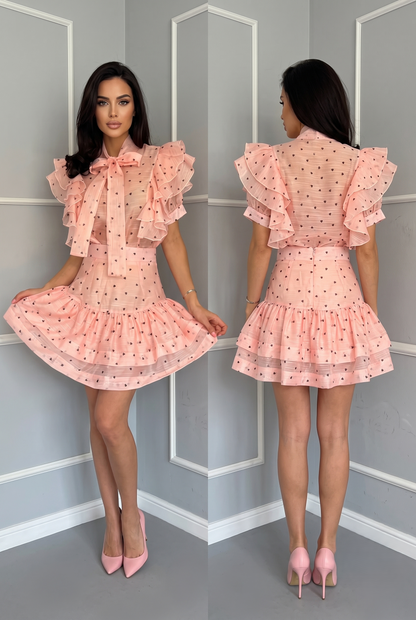 Сет Chiffon Hearts