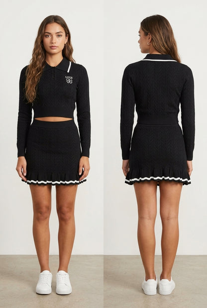 Сет Knitted Sporty