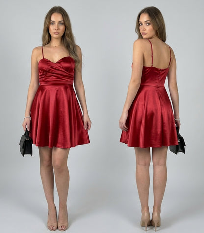Рокля Satin Flare