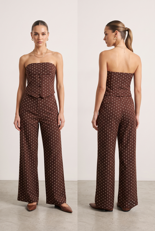 Сет Polka Chic Suit