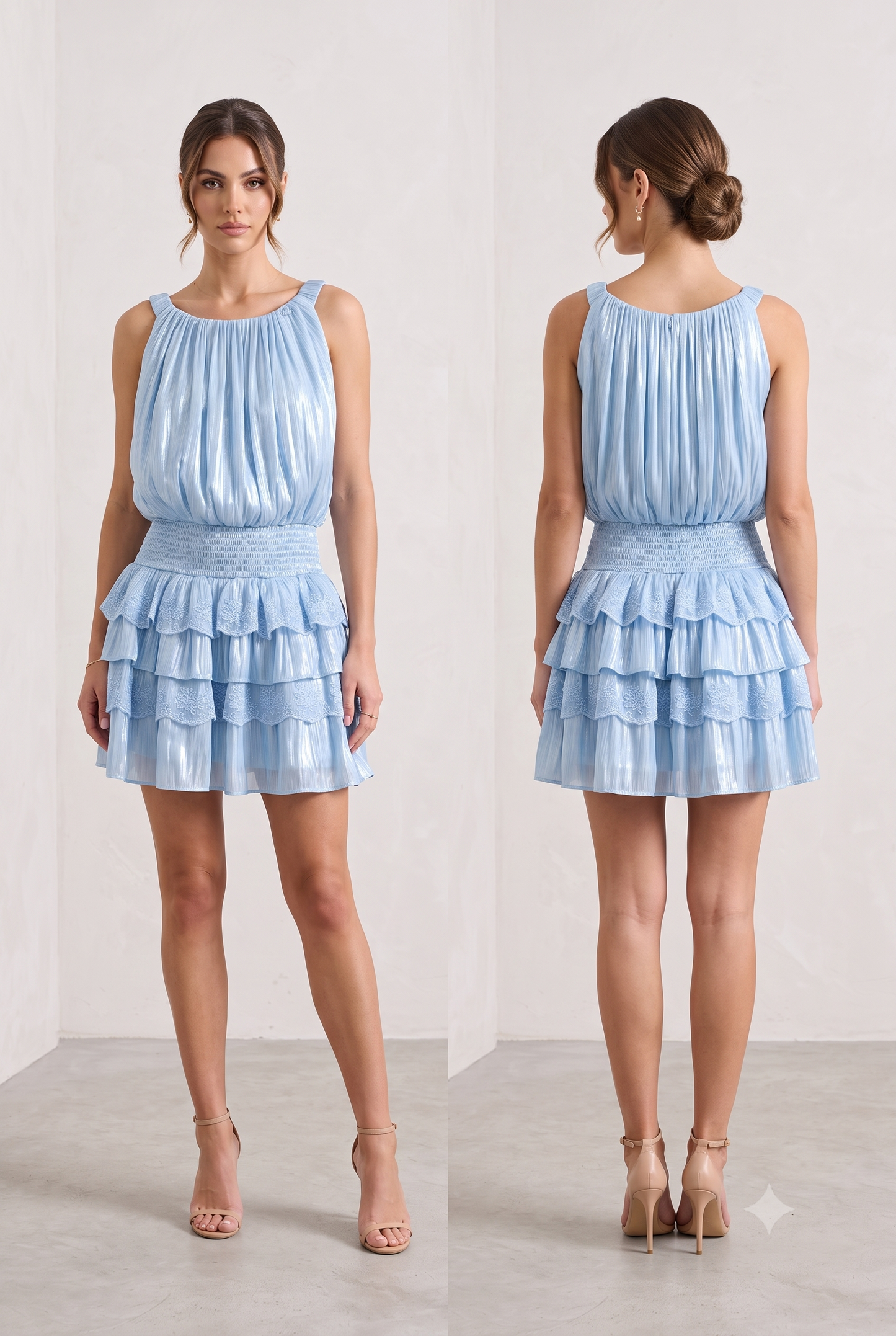 Рокля Silk Blossom Mini