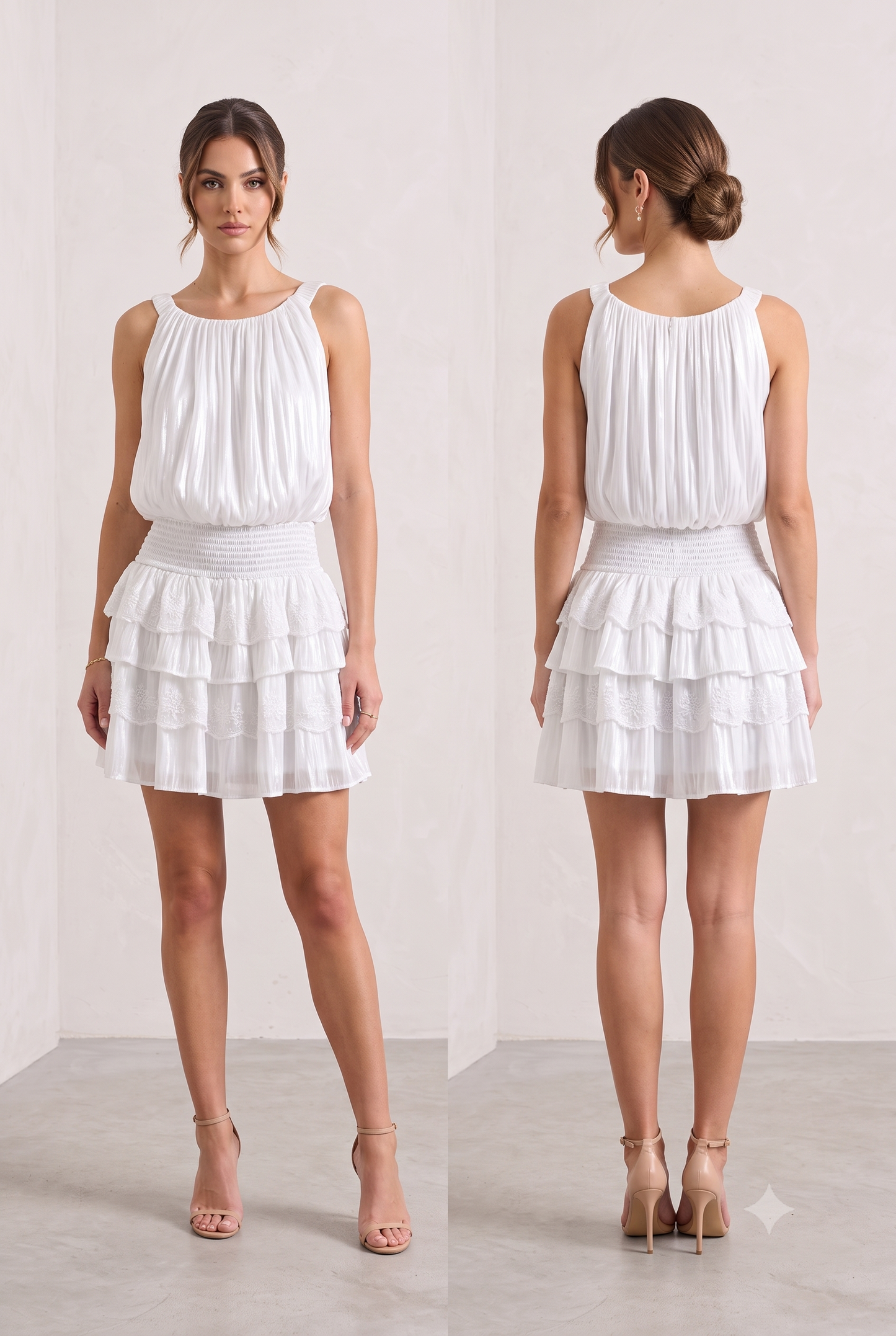 Рокля Silk Blossom Mini