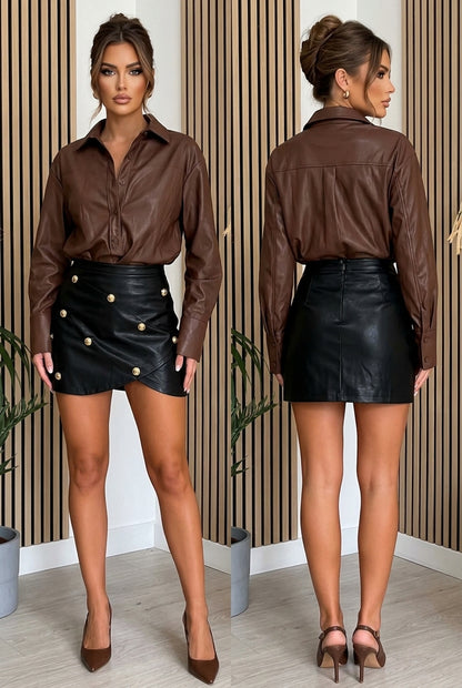 Пола Leather Wrap