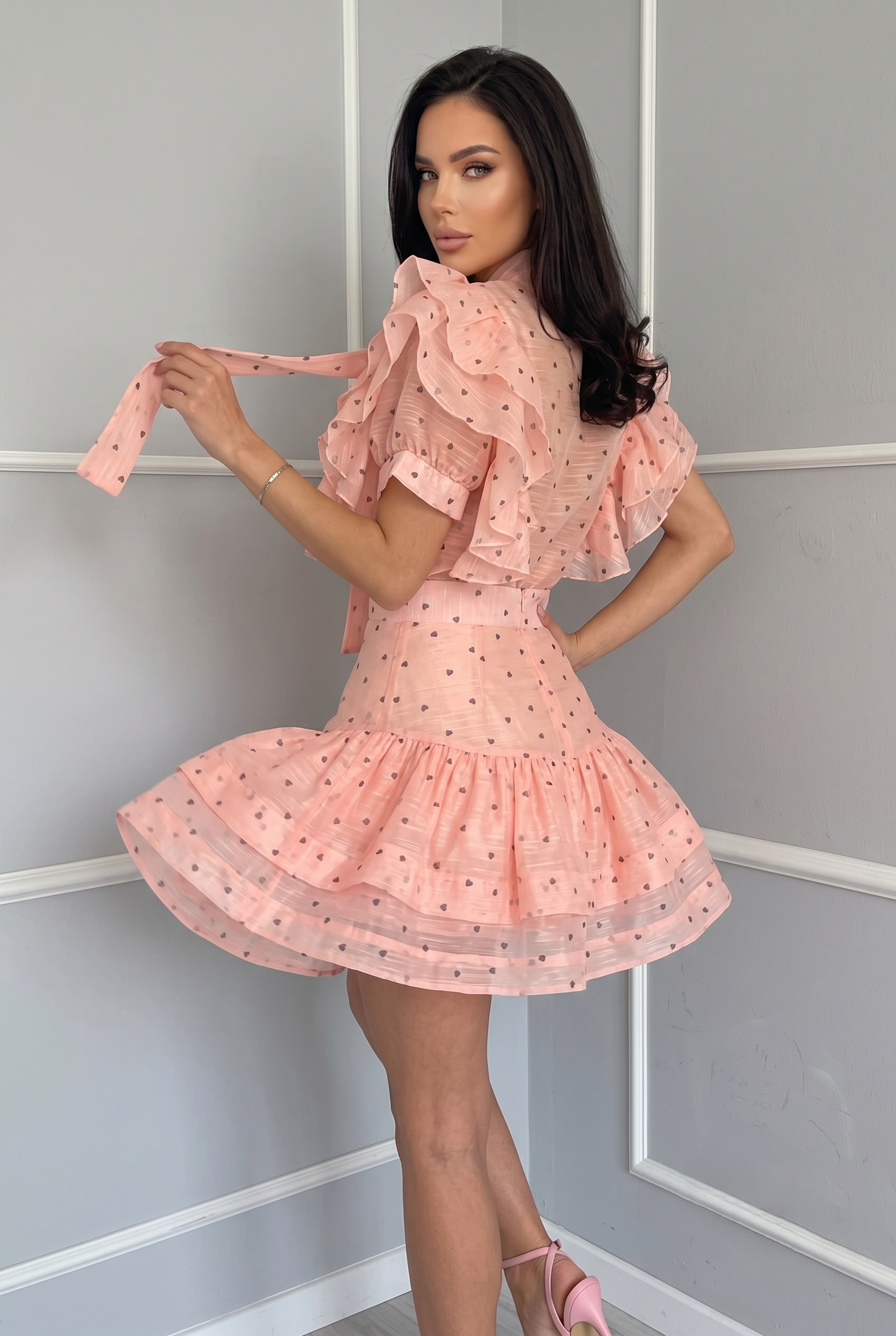 Сет Chiffon Hearts