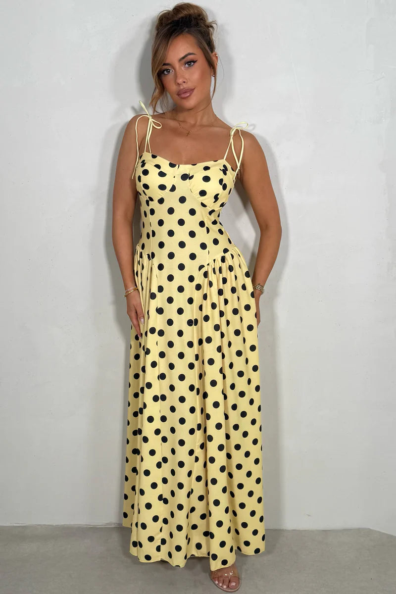 Рокля Polka Vintage