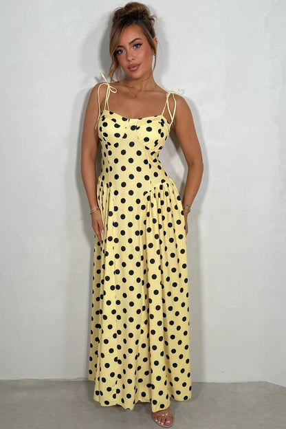 Рокля Polka Vintage