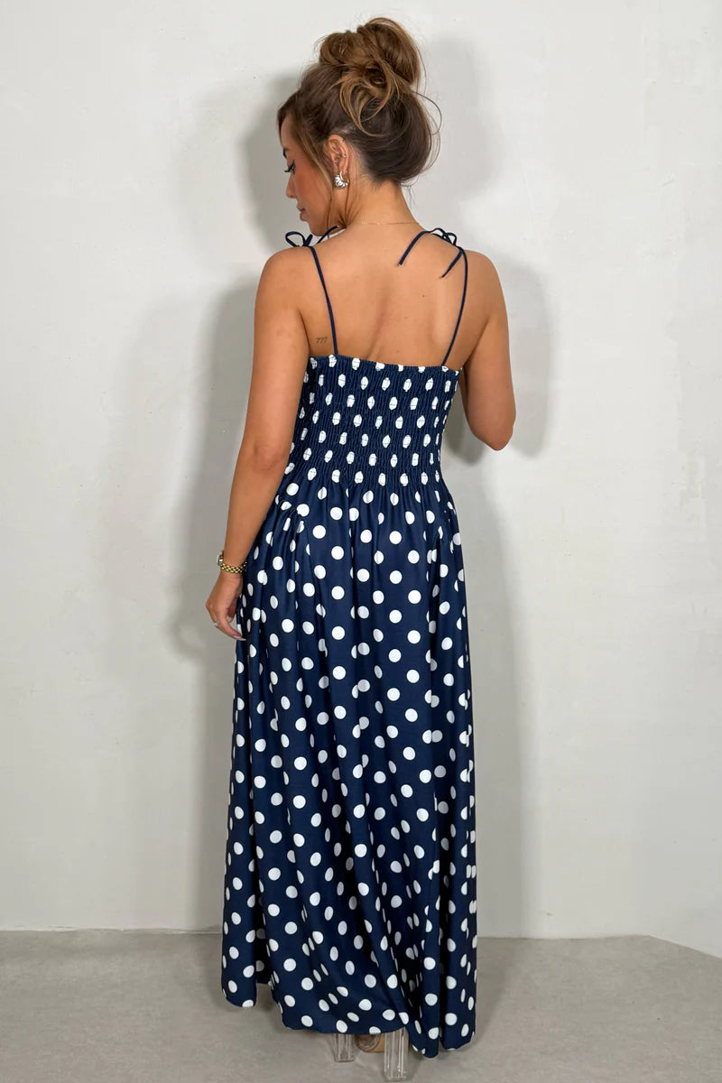 Рокля Polka Vintage