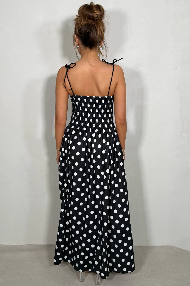 Рокля Polka Vintage