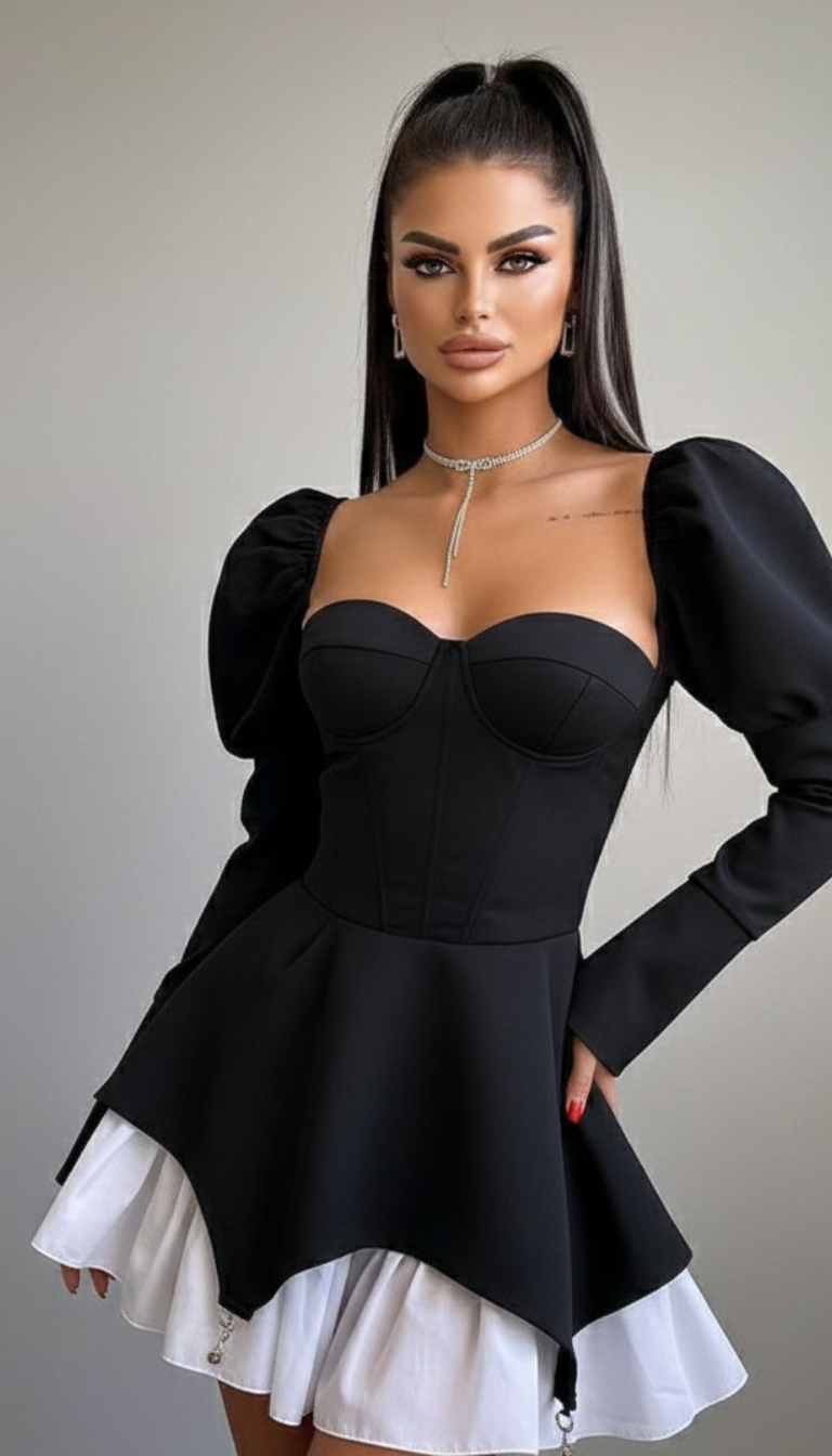 Ефектна рокля