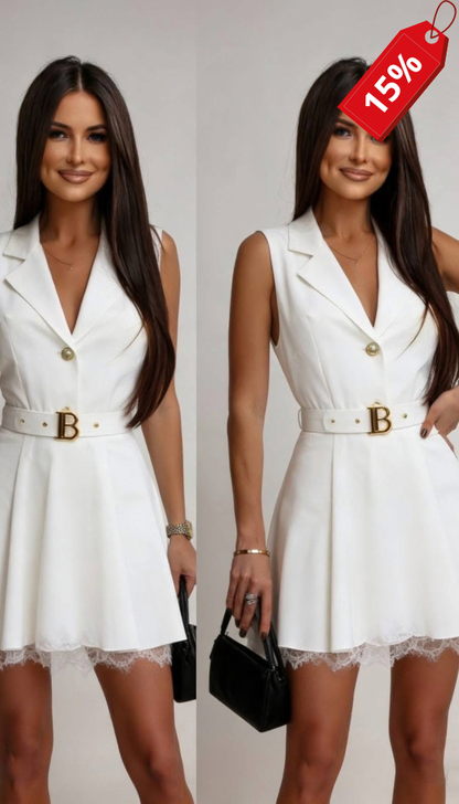 Елегантен гащеризон с колан