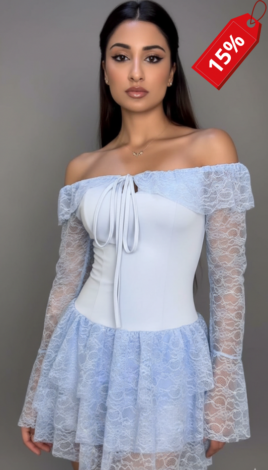 Дантелен гащеризон