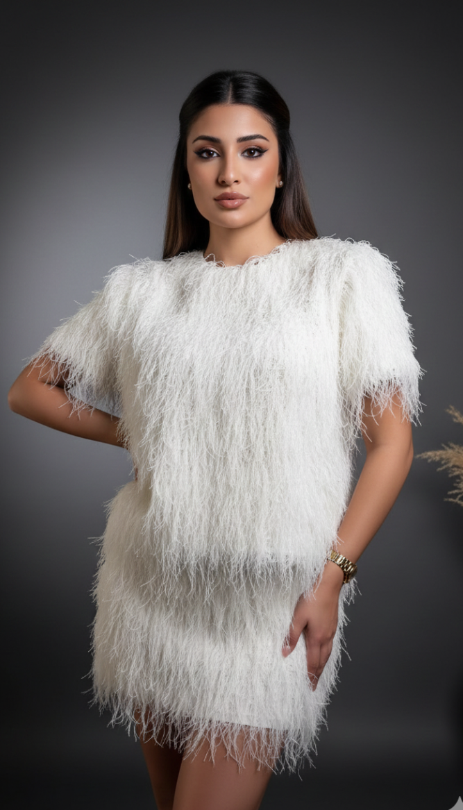 Пухен сет на две части