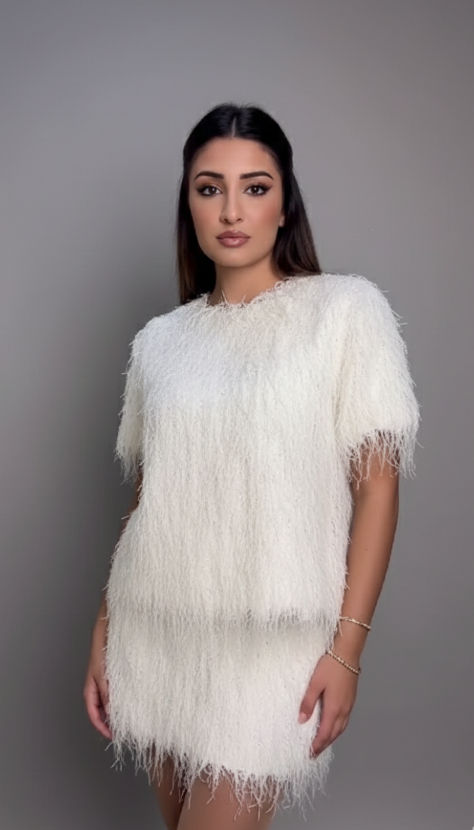 Пухен сет на две части