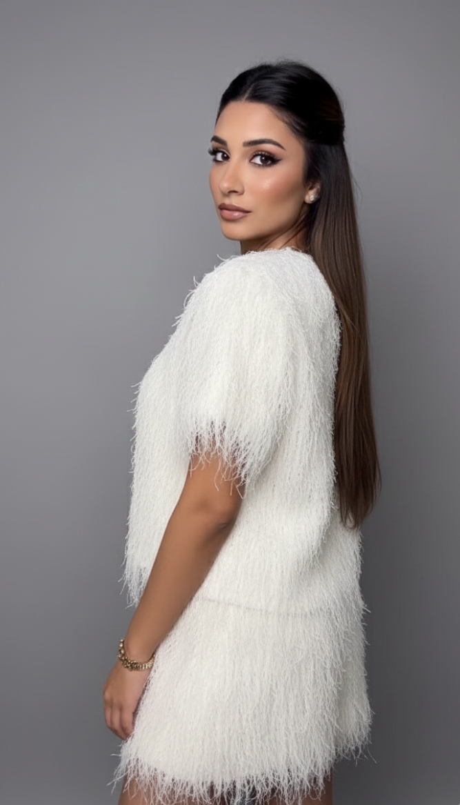 Пухен сет на две части