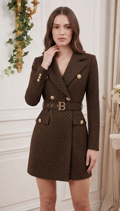 Рокля-сако Blazer Dress Elegance