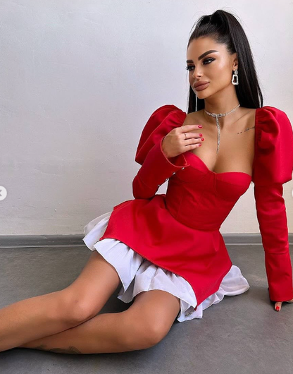 Ефектна рокля