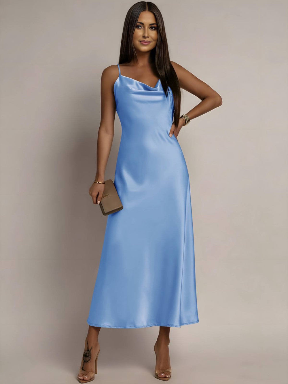 Рокля Satin Grace