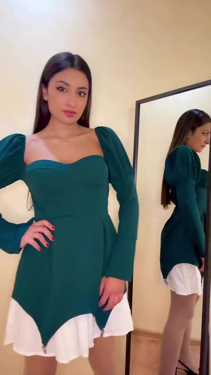 Ефектна рокля