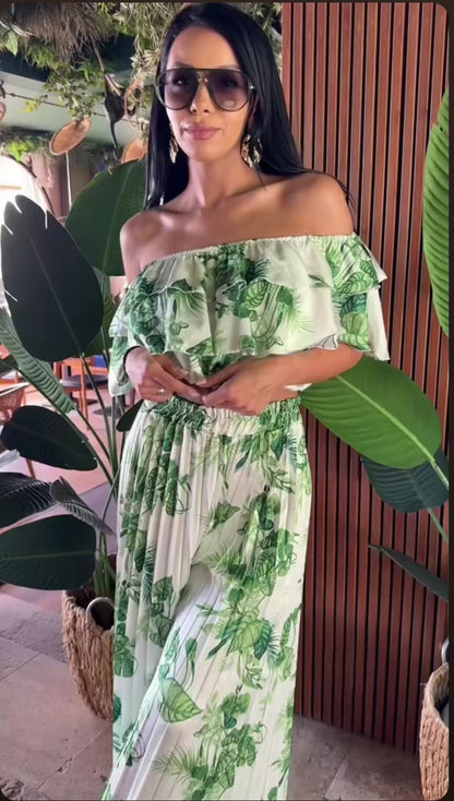 Сет Tropical Plissé
