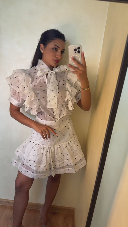 Сет Chiffon Hearts