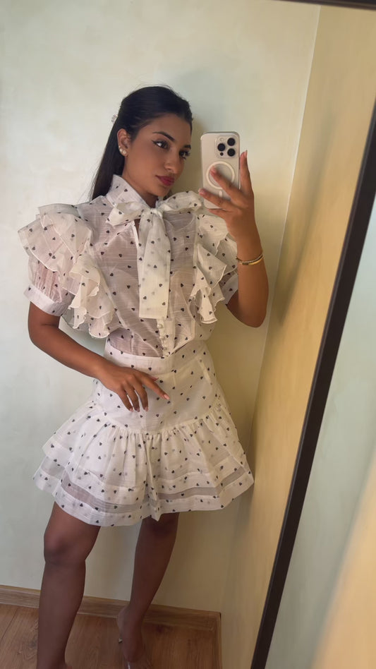 Сет Chiffon Hearts