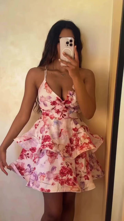 Флорална рокля Amorella