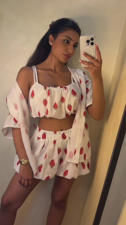 Сет Fraise Amour