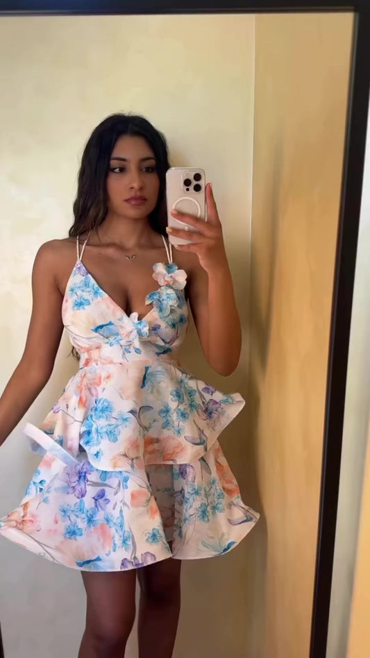 Флорална рокля Amorella