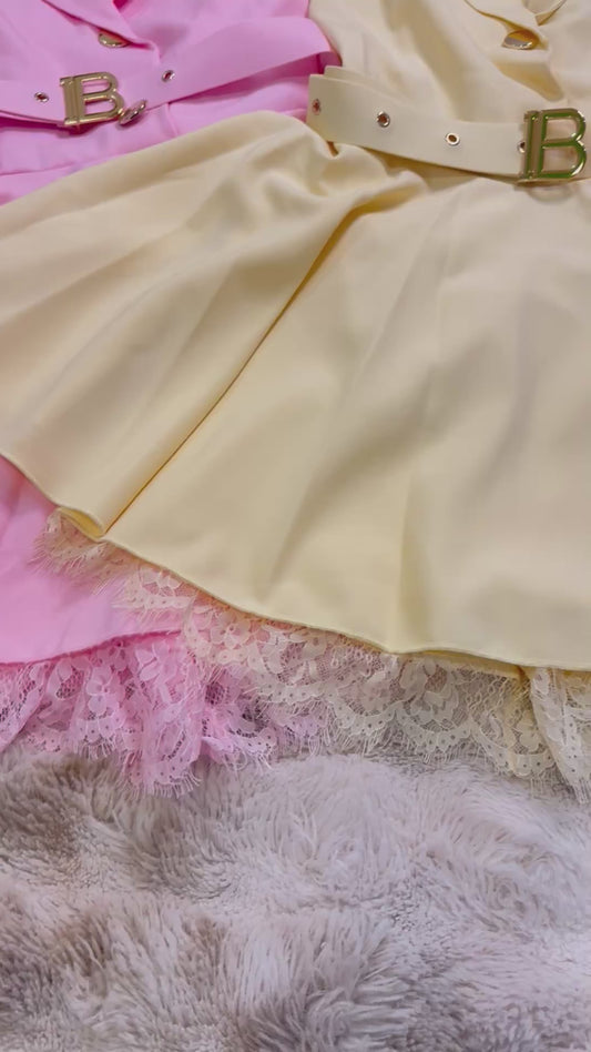 Елегантен гащеризон с колан