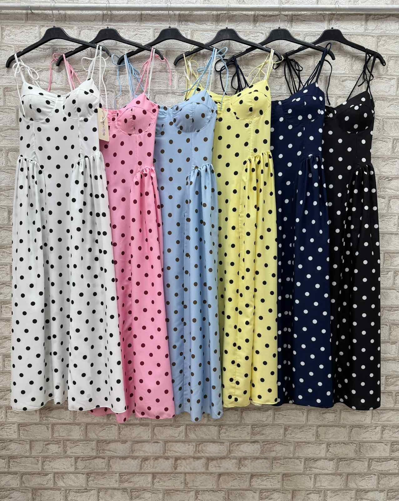 Рокля Polka Vintage