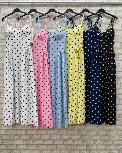 Рокля Polka Vintage