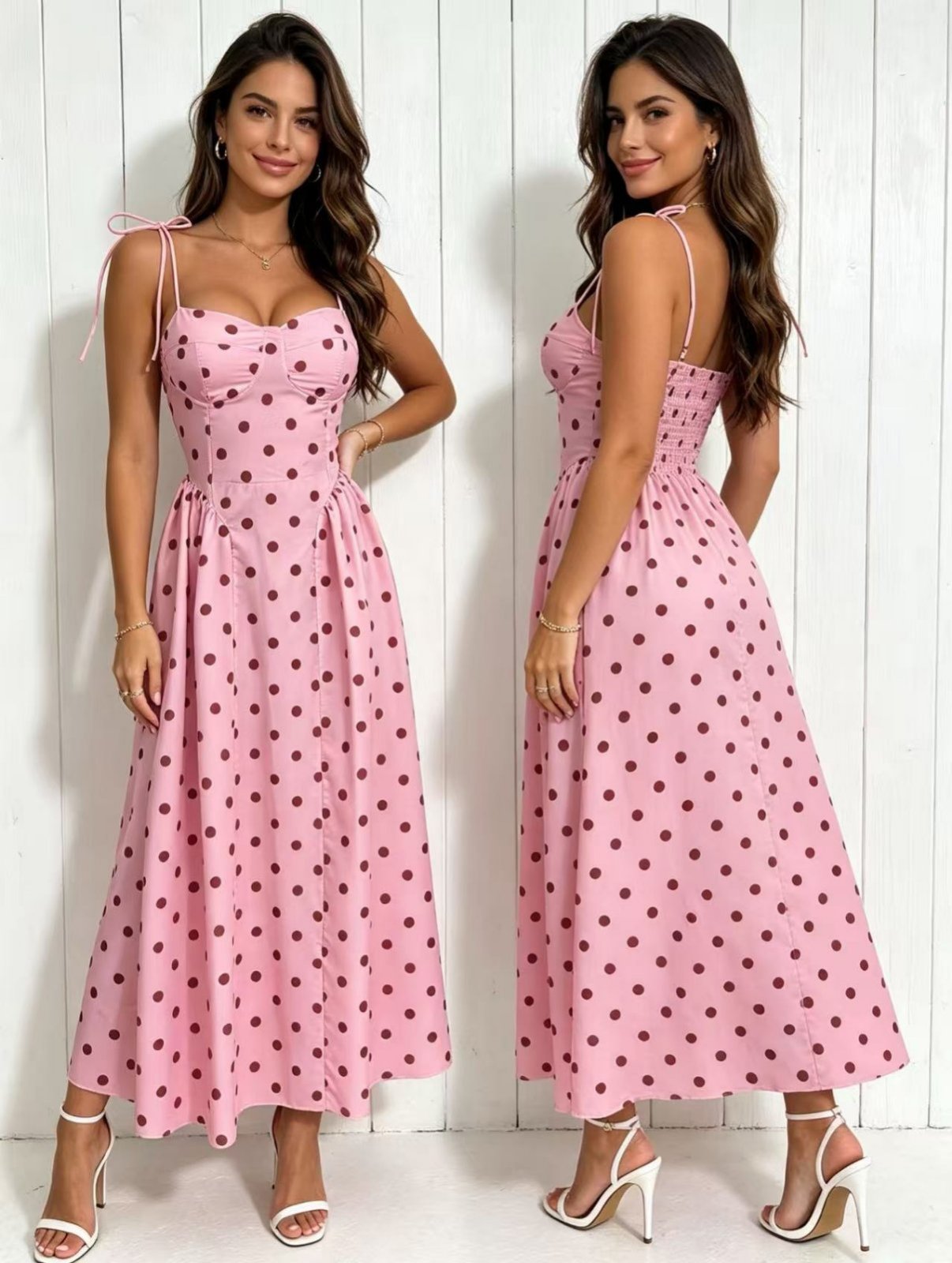 Рокля Polka Vintage